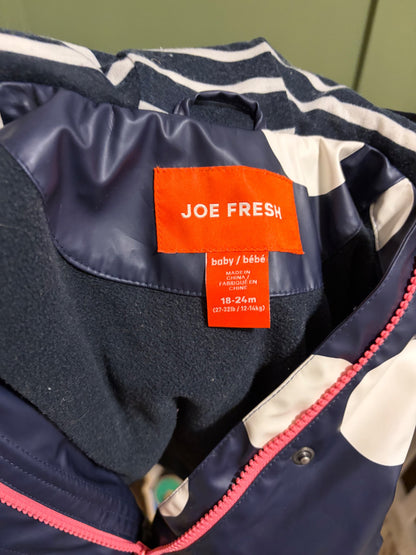 Joe Fresh rain coat , Kids 24 Month (18-24M)