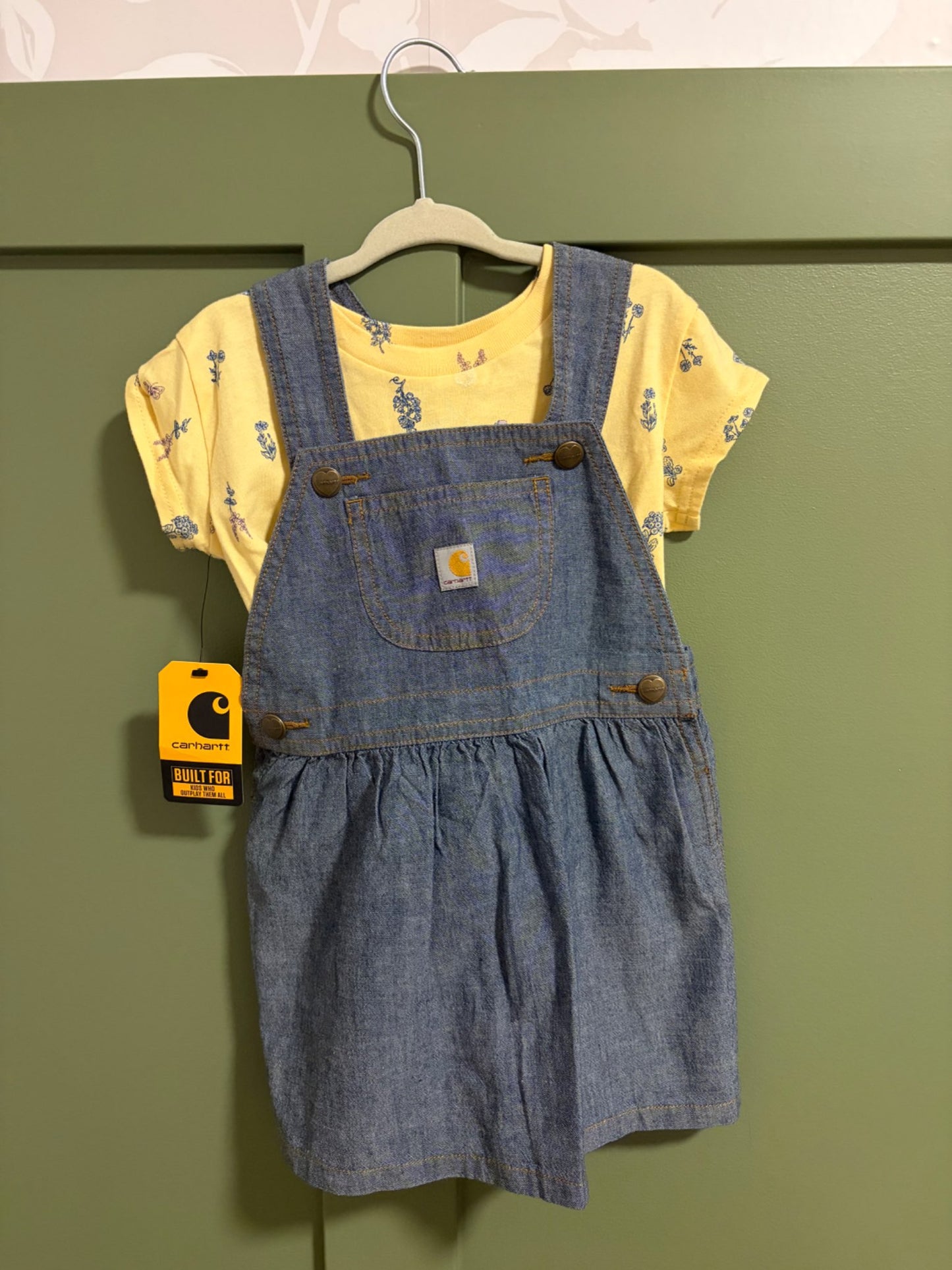 Carhartt outfit , Kids 2T