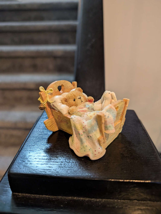 Cherished Teddy Baby figurine