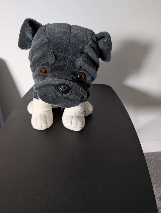 Plush dog french bulldog or pug!