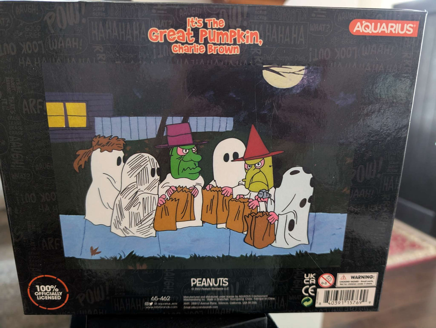It's the Great Pumpkin Charlie Brown puzzle