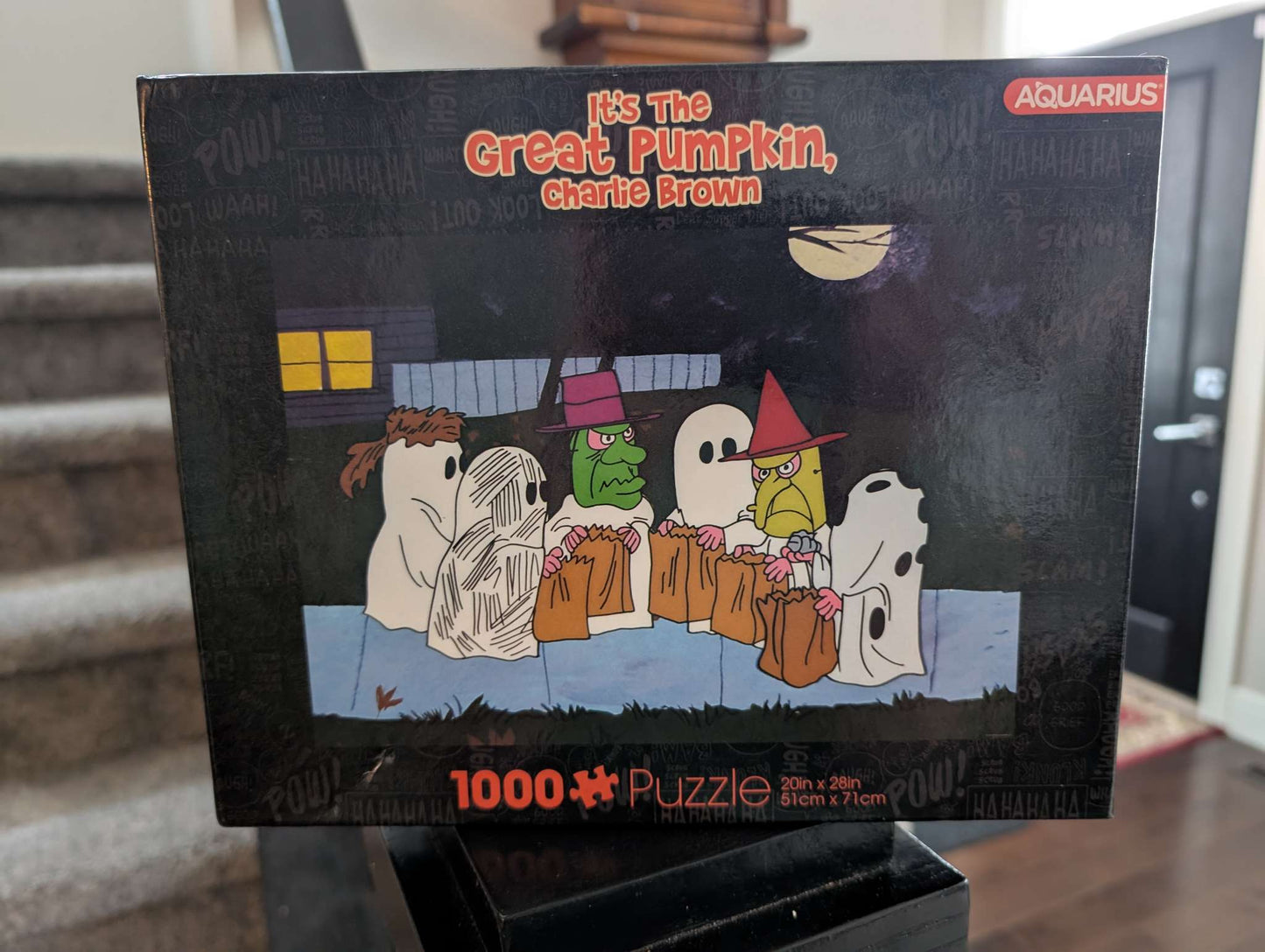 It's the Great Pumpkin Charlie Brown puzzle