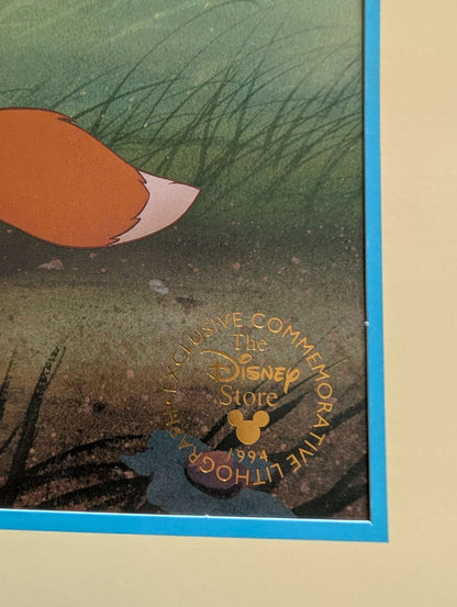 Disney vintage lithigraphs