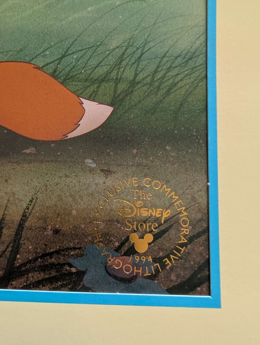Disney vintage lithigraphs