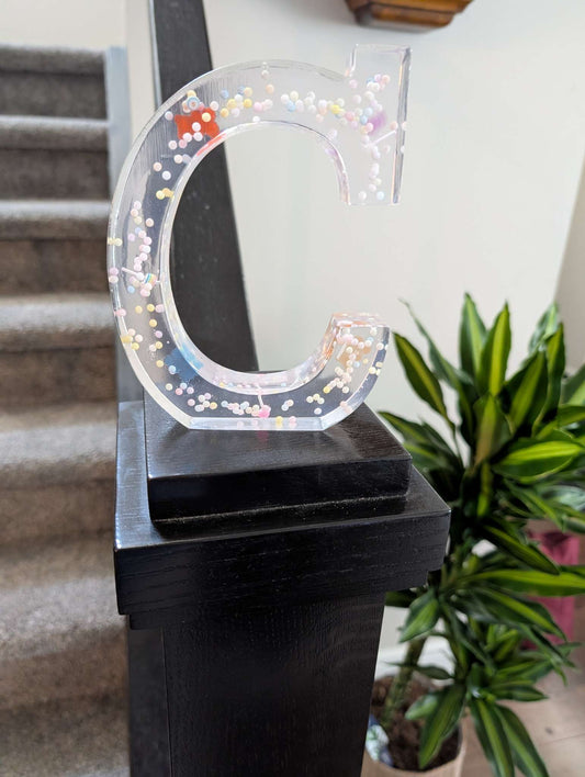 Monogram letter C