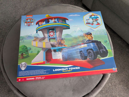 Brand New Paw Patrol Lookout Tower