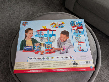 Brand New Paw Patrol Lookout Tower