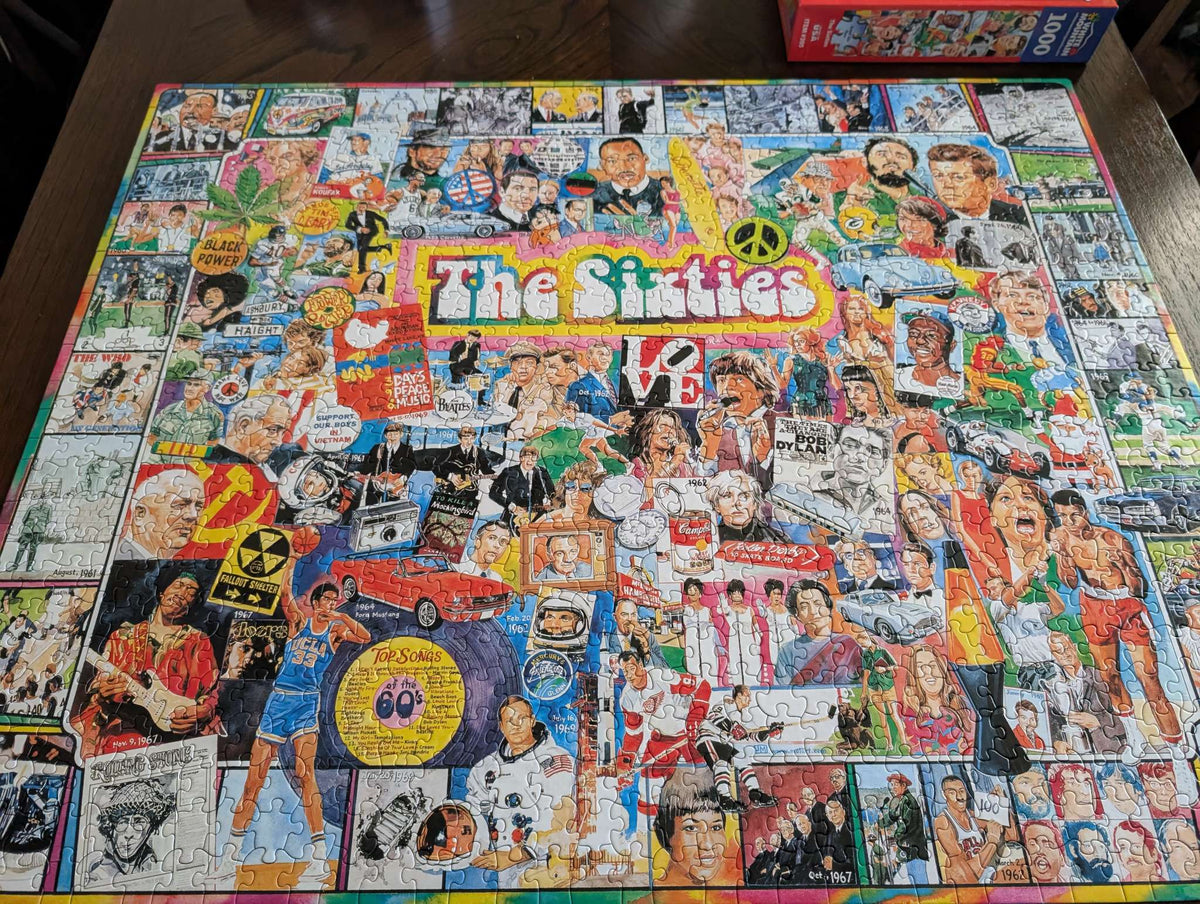 The Sixties Puzzle