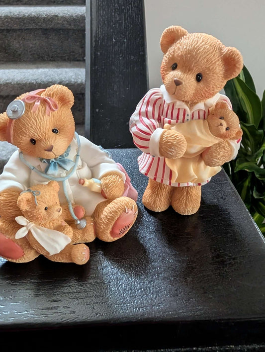 1998 Cherished teddies membears figurines
