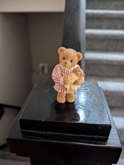 1998 Cherished teddies membears figurines