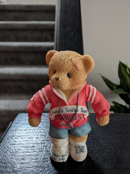 1998 cherished teddy fugurine
