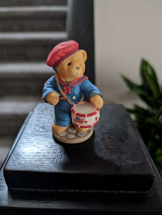 1999 membears only Cherished Teddy figurine