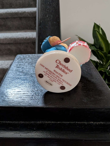 1999 membears only Cherished Teddy figurine