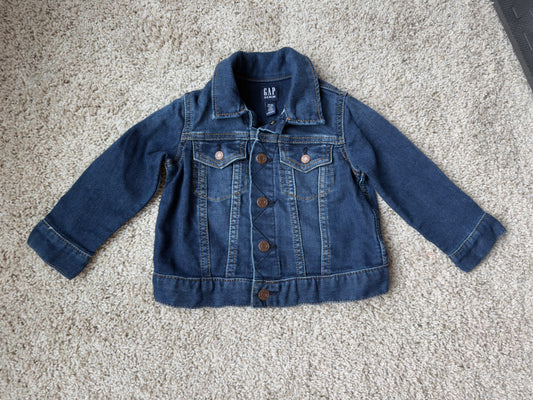 18-24m Jean jacket, Kids 24 Month (18-24M)