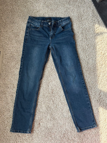 2 pairs of boys Silver Jeans, Kids 10 (medium)
