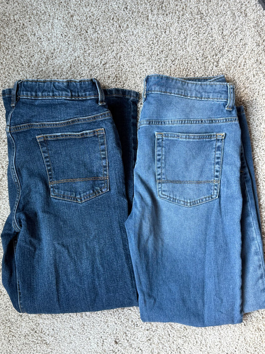 Cat & Jack boys jeans size 16, Kids 12 & 14 (large)