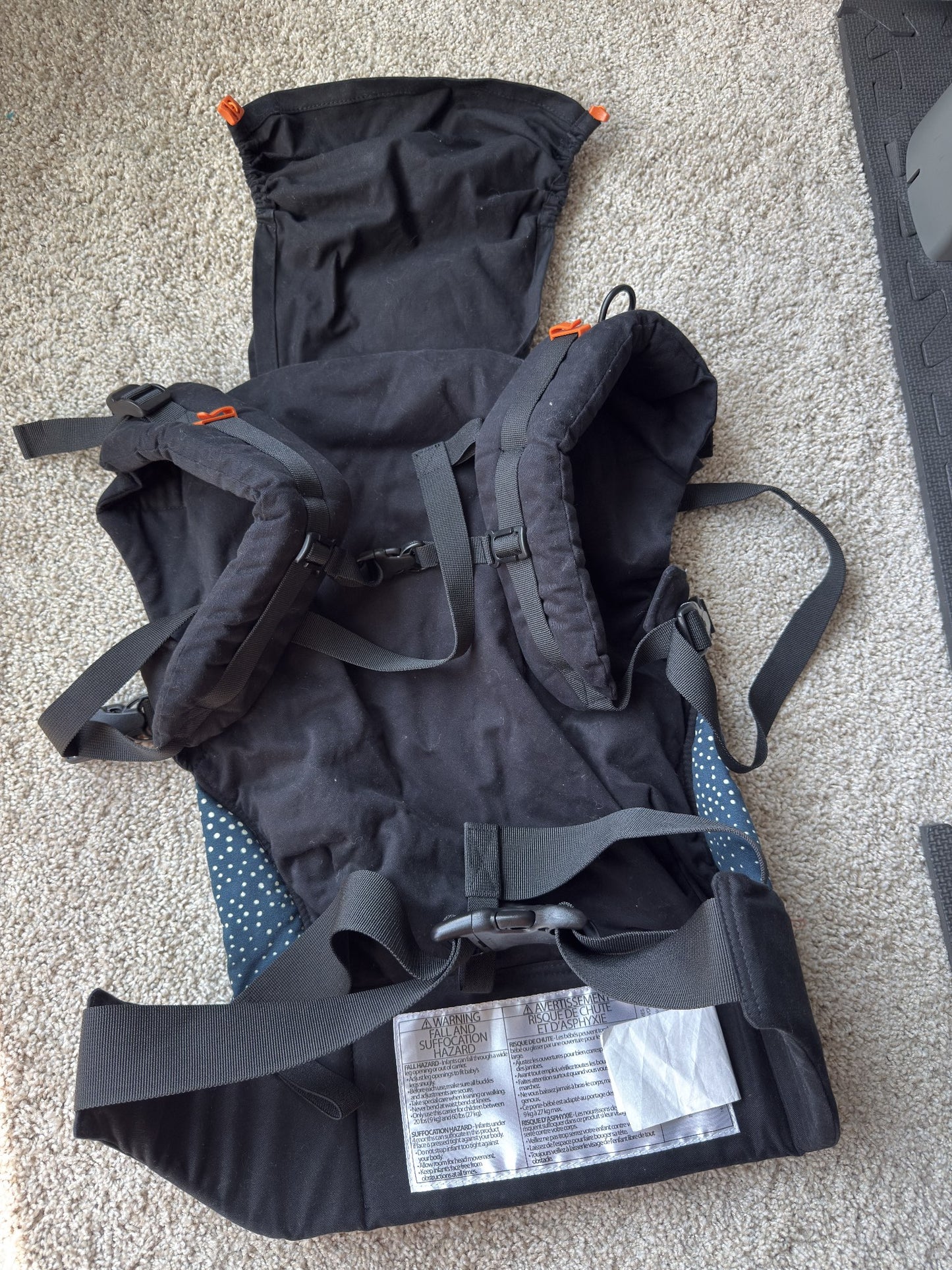 Beco toddler carrier