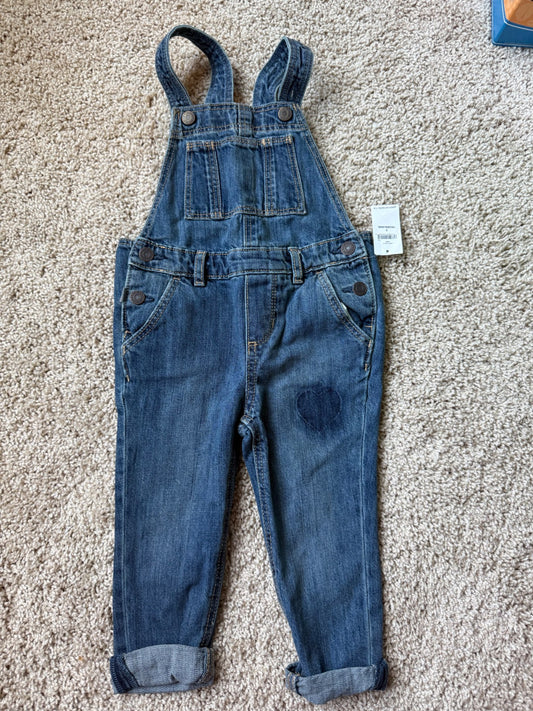NWT size 2 GAP overalls , Kids 2T