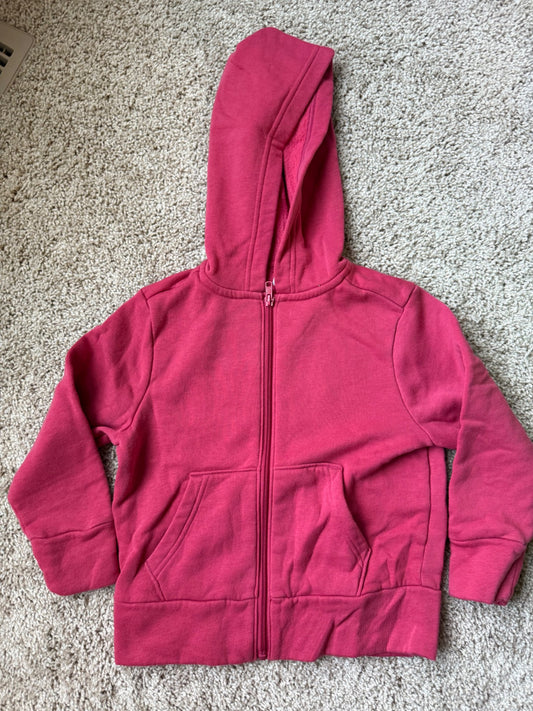 Size 5 hoodie, Kids 5/5T (extra small)