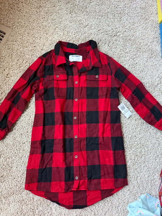 5T Buffalo plaid NWT, Kids 5/5T (extra small)