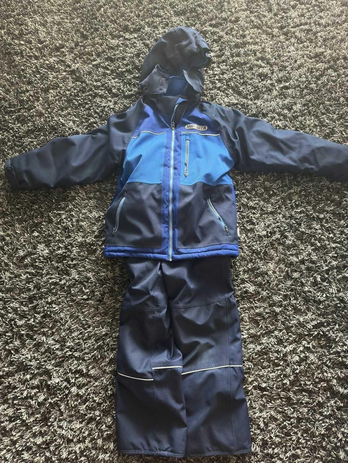 Size 12 Monster Boys snowsuit , Kids 12 & 14 (large)
