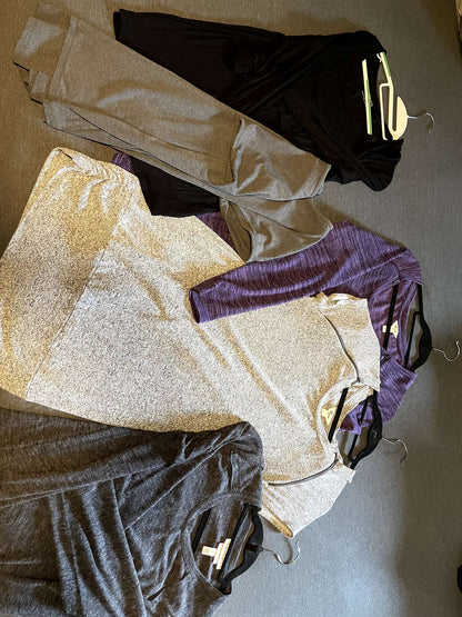 Set of 5 Maternity/Nursing Tops - Size Medium, Maternity M (8-10)