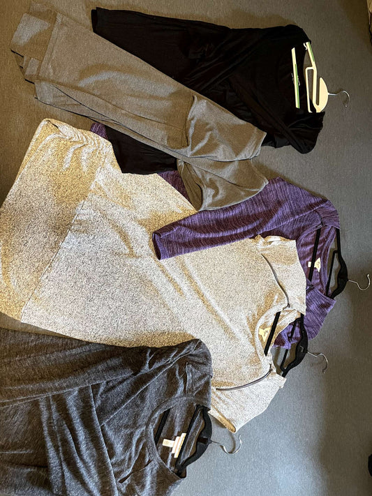 Set of 5 Maternity/Nursing Tops - Size Medium, Maternity M (8-10)