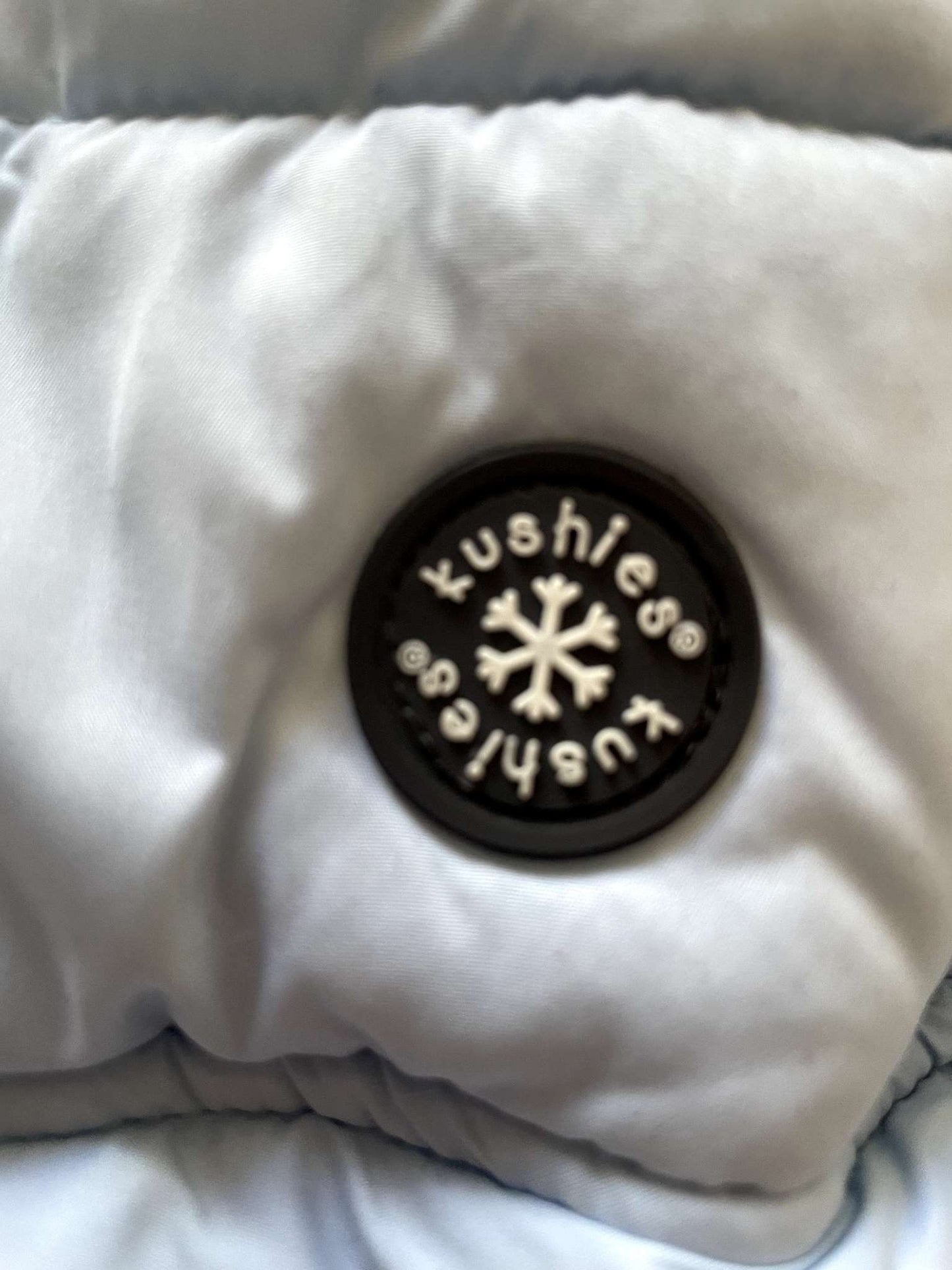 Kushies Snowsuit 3-6 Months - LIKE NEW - Stroller Friendly