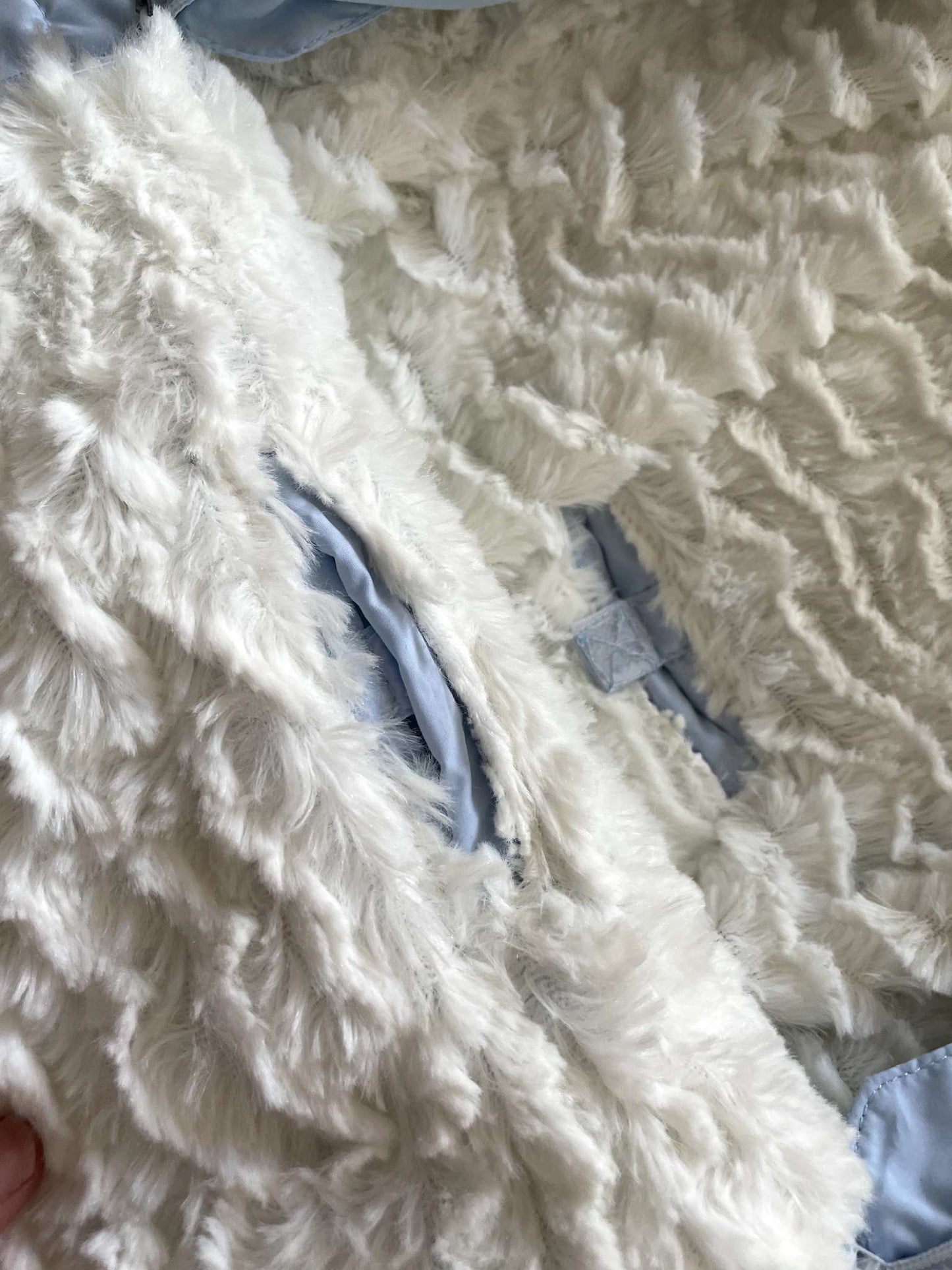 Kushies Snowsuit 3-6 Months - LIKE NEW - Stroller Friendly