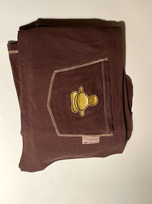 Baby Buddha Wrap - Brown Colour