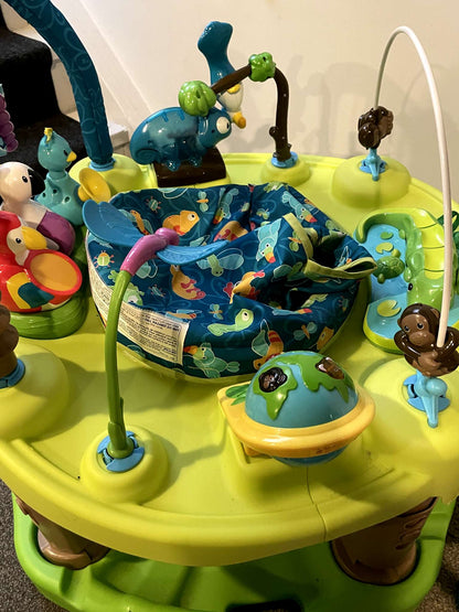 Evenflo Exersaucer Triple Fun (Grow with Me!) - Life in the Amazon