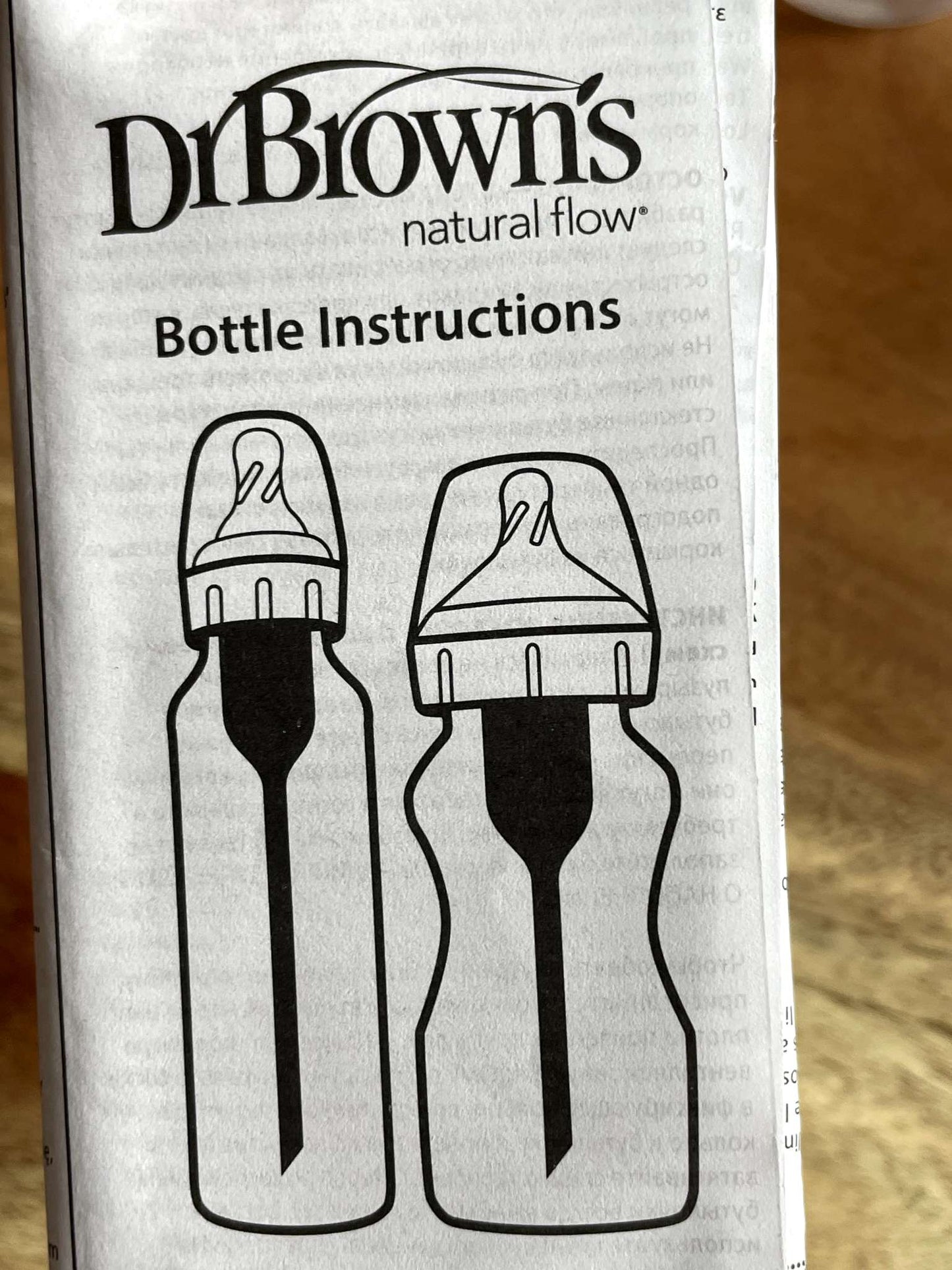 Set of 2 - Dr. Brown's 4oz Anti-Colic Baby Bottles