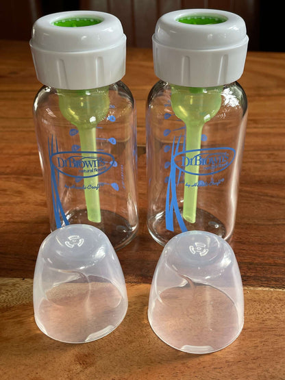 Set of 2 - Dr. Brown's 4oz Anti-Colic Baby Bottles