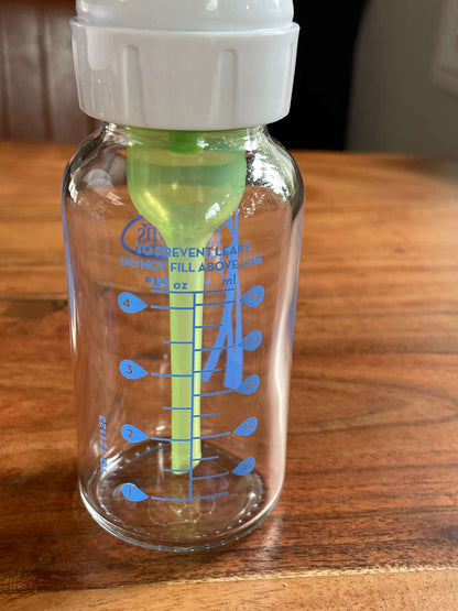 Set of 2 - Dr. Brown's 4oz Anti-Colic Baby Bottles