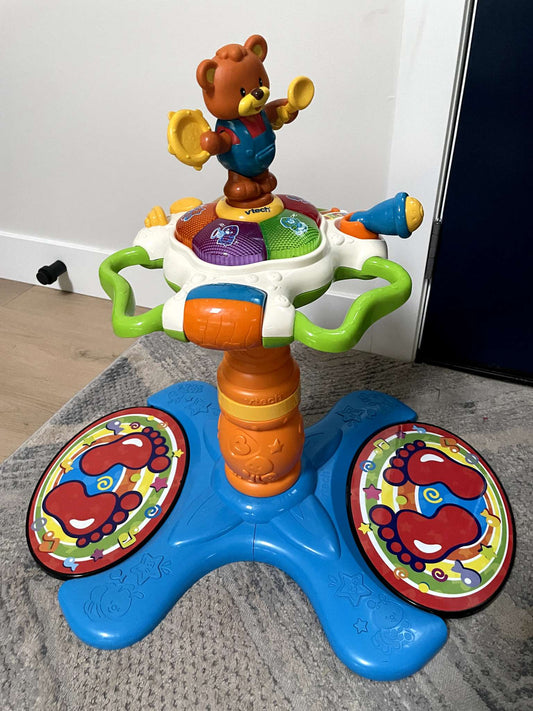 VTECH Sit-to-Stand Dancing Tower (Grow with me toy)
