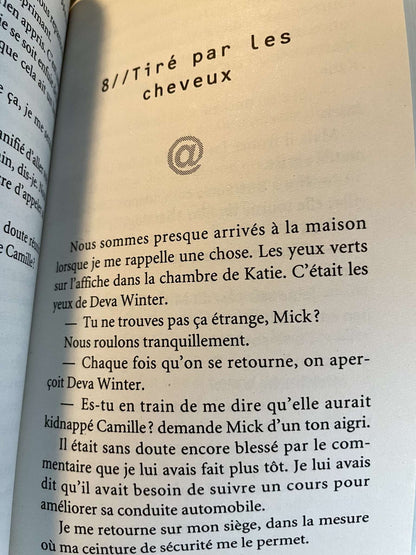 Set of 5 French Language Mystery Novels - High Interest - Middle School Level