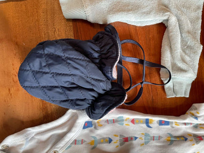 Newborn - 3 month Clothing Bundle with Tuque & Mitts on String *Excellent Condition*, Kids 3 Month (0-3M)