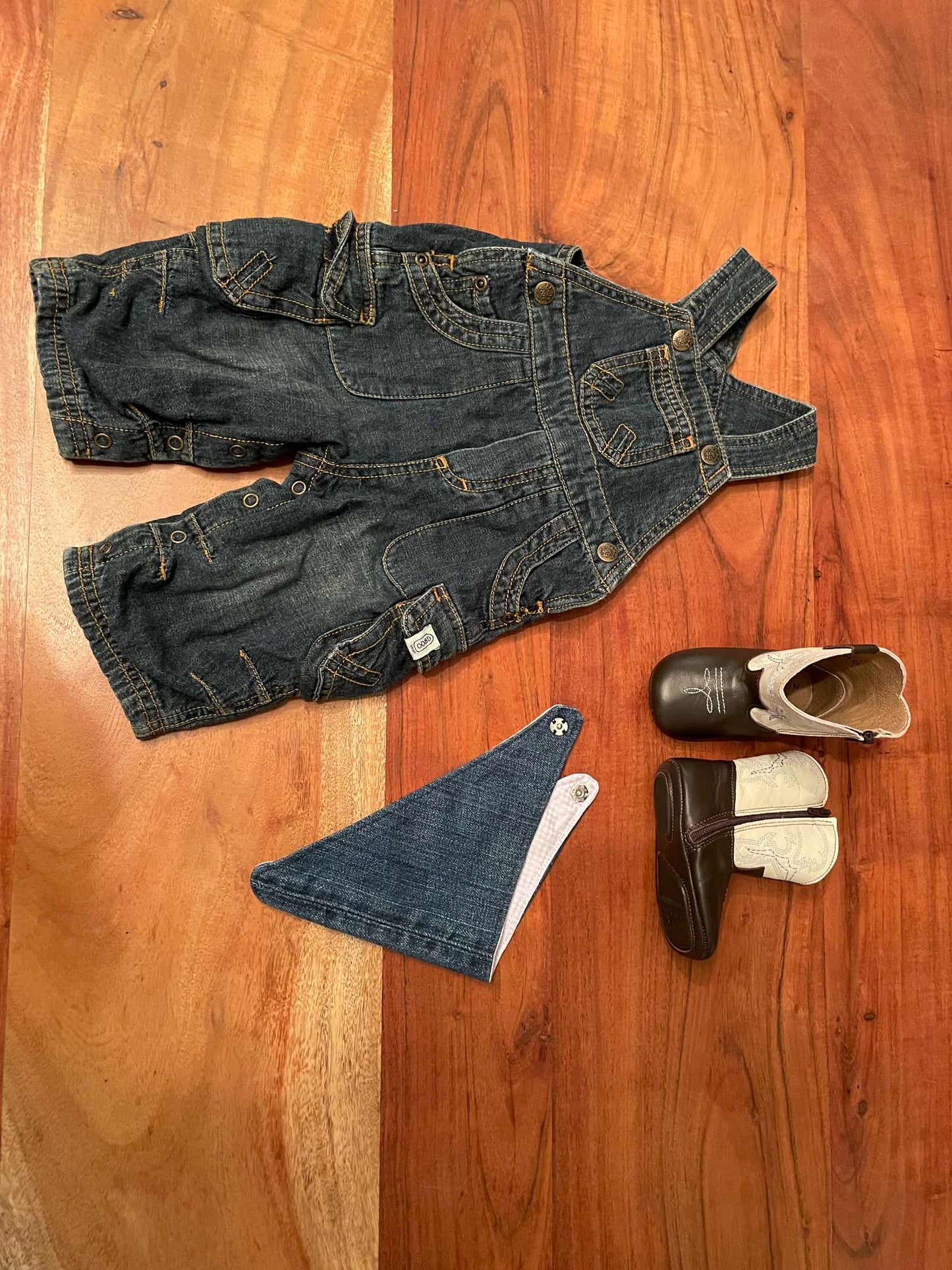 Luxury Stampede/Rodeo Cowboy Collection (Newborn - 3month+) - Nomandino Authentic Leather Boots, Shoes 2 (Baby: 0-12 mth)