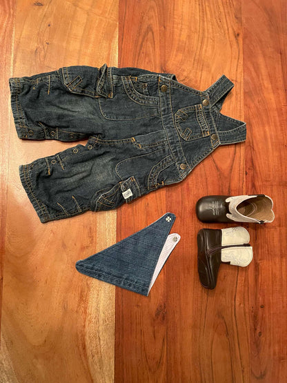 Luxury Stampede/Rodeo Cowboy Collection (Newborn - 3month+) - Nomandino Authentic Leather Boots, Shoes 2 (Baby: 0-12 mth)