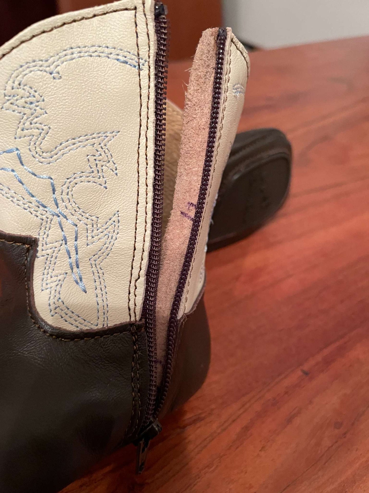 Luxury Stampede/Rodeo Cowboy Collection (Newborn - 3month+) - Nomandino Authentic Leather Boots, Shoes 2 (Baby: 0-12 mth)