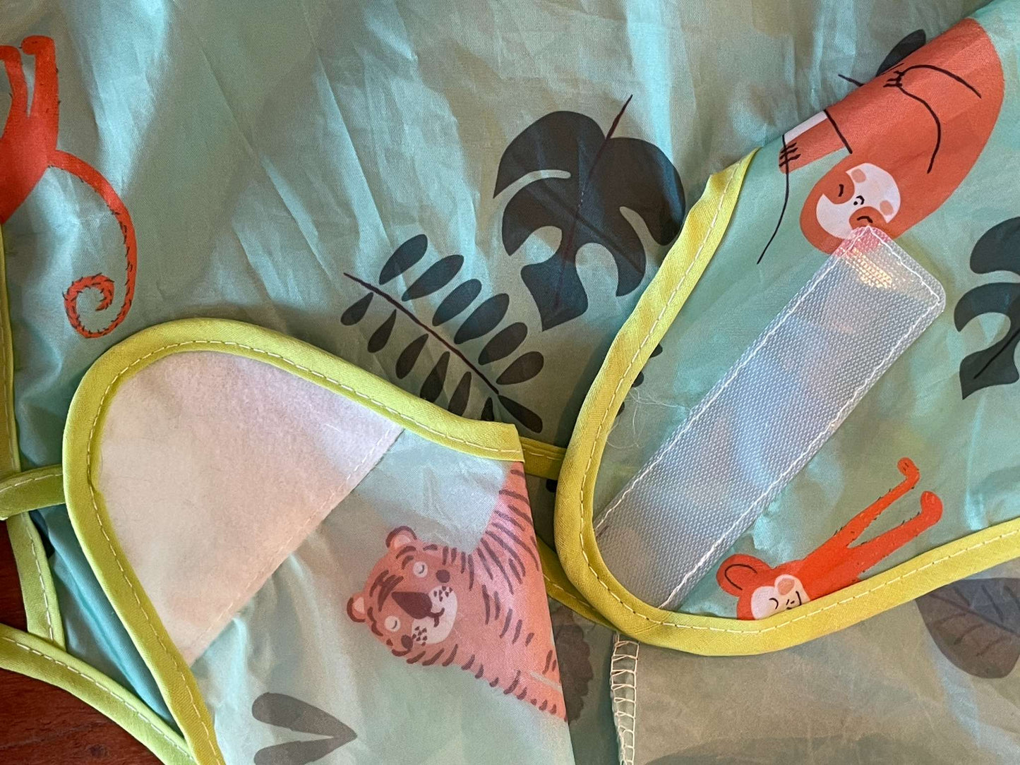 Set of 2 Baby Led Weaning Bibs - LIKE NEW