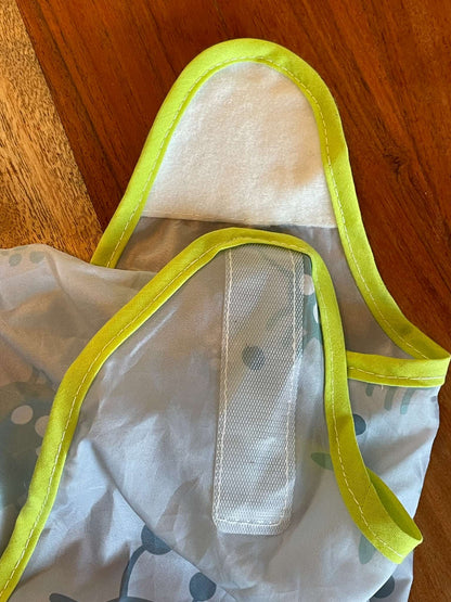 Set of 2 Baby Led Weaning Bibs - LIKE NEW