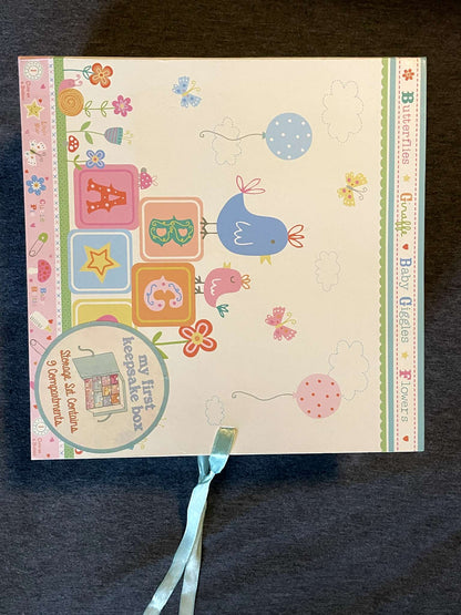 Baby Keepsake Box - NEW