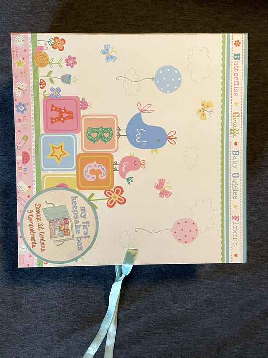 Baby Keepsake Box - NEW