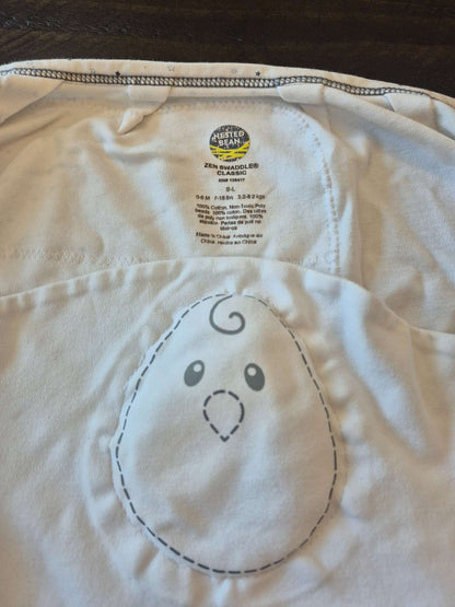 Nested Bean Zen Swaddle Classic , 0-6 Months (Small)