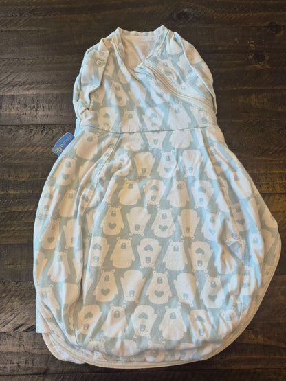 Tommee Tippee Grosnug Newborn Swaddle Sleeping Bag, 0-3 Months (Newborn)