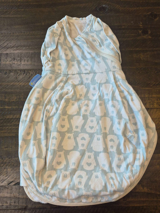 Tommee Tippee Grosnug Newborn Swaddle Sleeping Bag, 0-3 Months (Newborn)