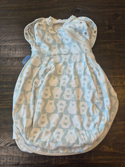 Tommee Tippee Grosnug Newborn Swaddle Sleeping Bag, 0-3 Months (Newborn)