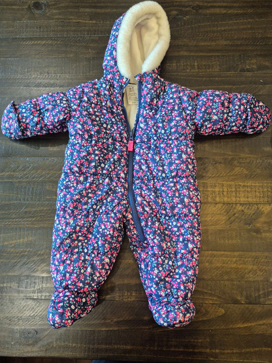 Girl's snowsuit, Kids 9 Month (6-9M)