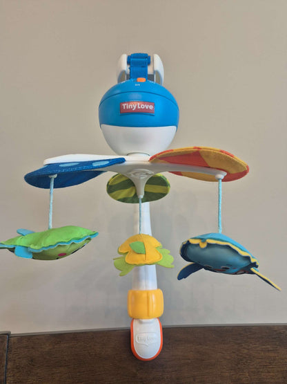 Crib mobile